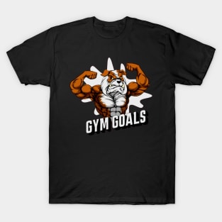 gym goals | gymwear | t-shirt for gym guys T-Shirt